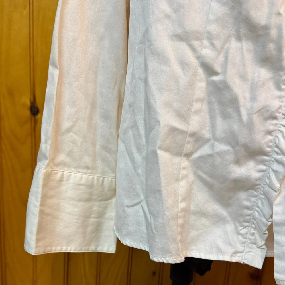 Casual Corner Annex Cream Blouse - Picture 6 of 7